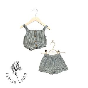 ⭐️ 5/$30 George Kids Matching Set size 2T